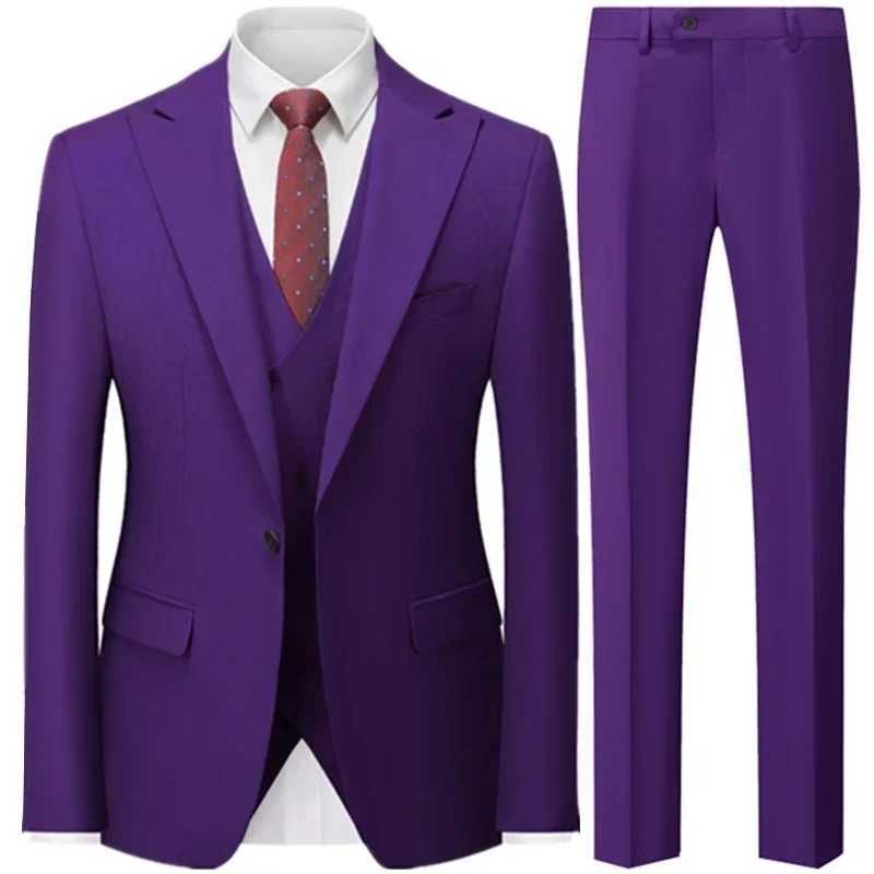 3 Pcs Set Purple