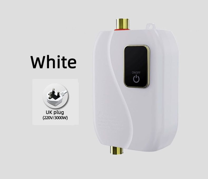 White-UK plug AC220