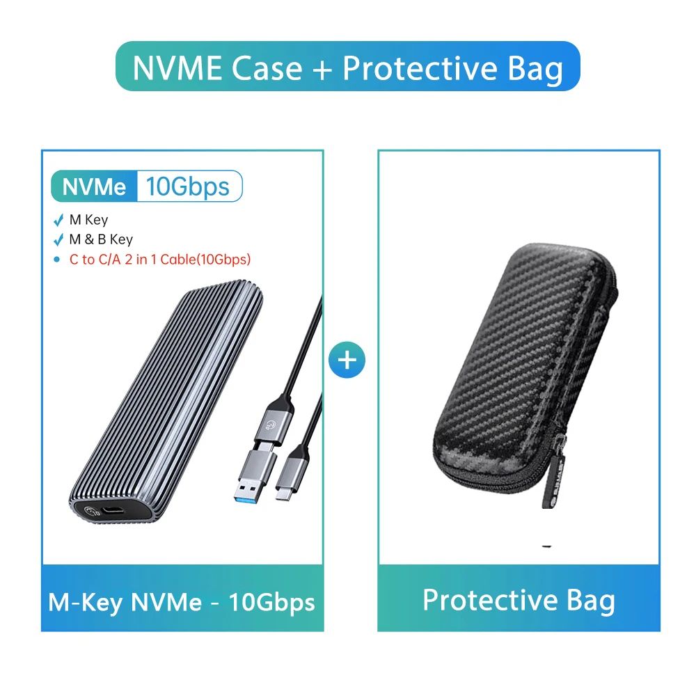 Farbe: M -Key NVMe - Tasche