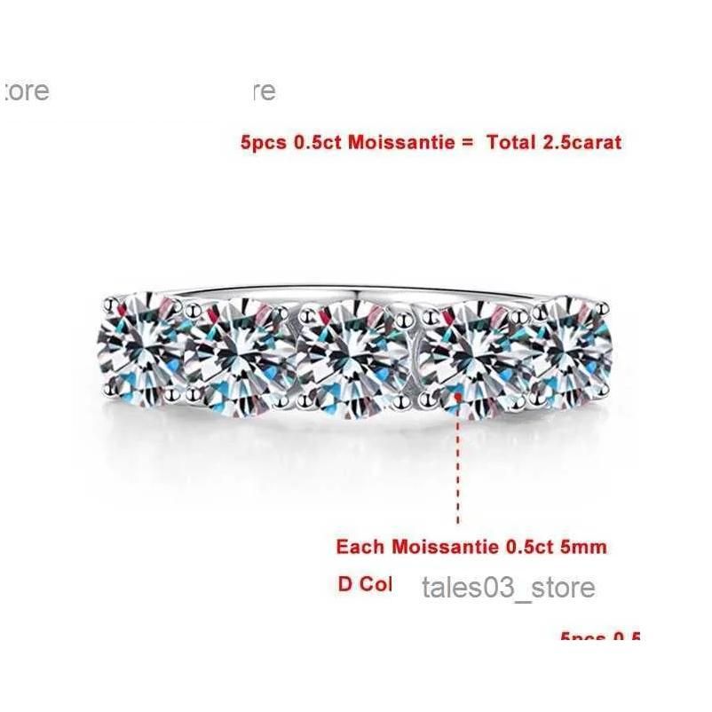 0,5 ct (totale 2,5 ct)