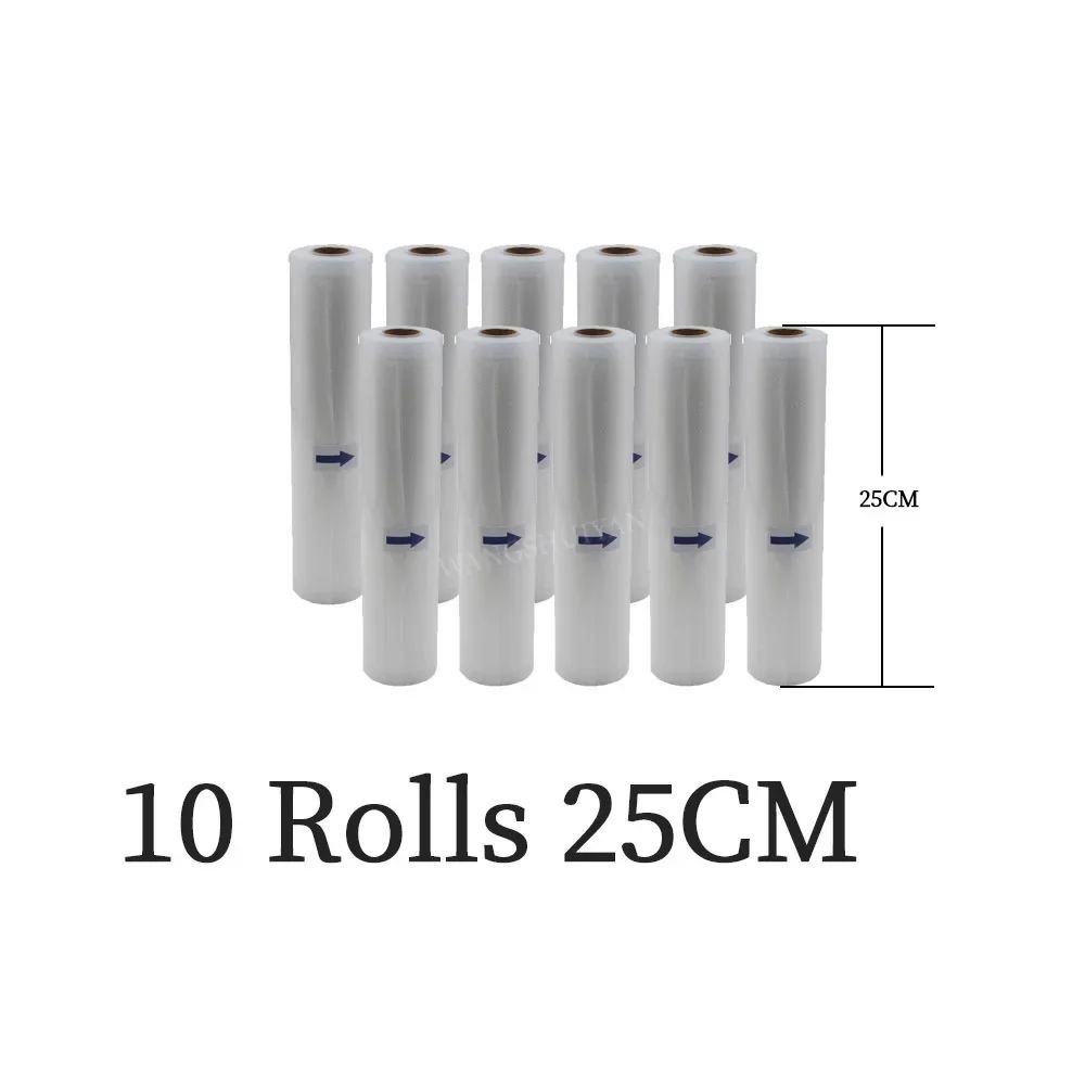 Farbe: 10 Rolls 25 cm