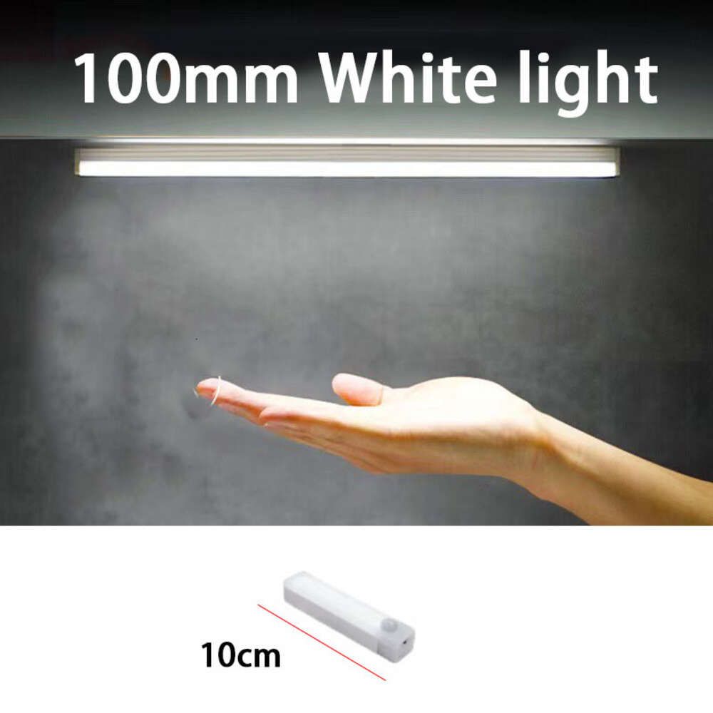 Luce bianca da 10 cm