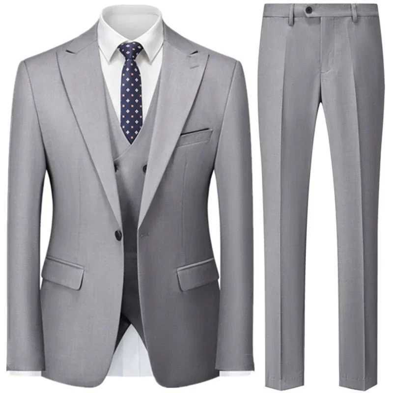 3 Pcs Set Gray