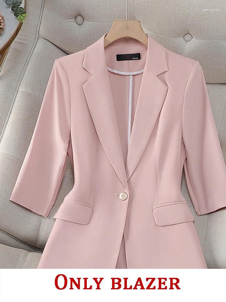 Pink Blazer