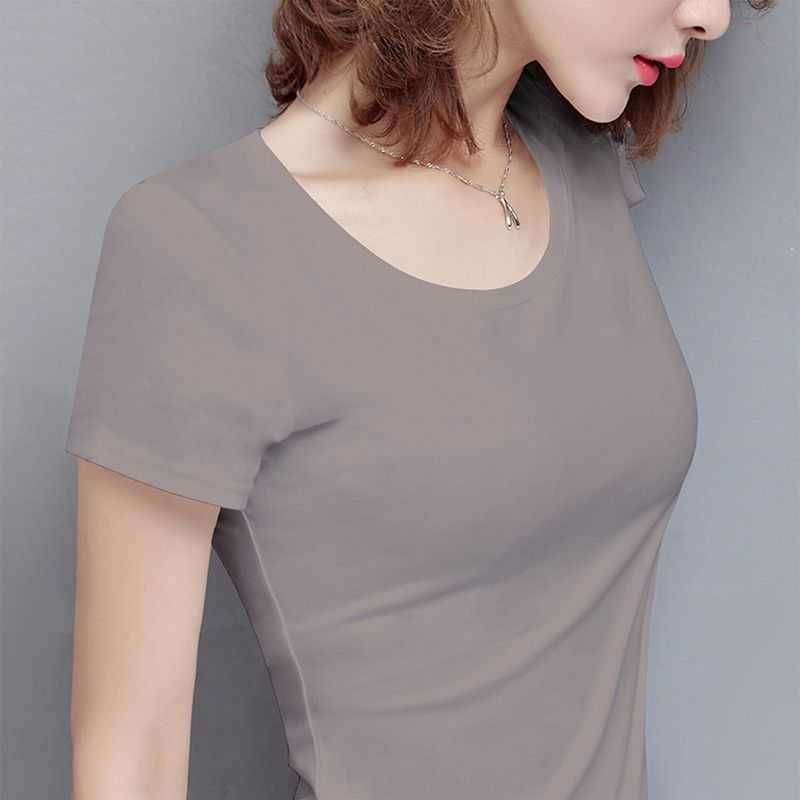 Mica Color Round Neck