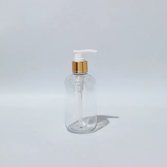 200 ml di plastica trasparente oro bianco