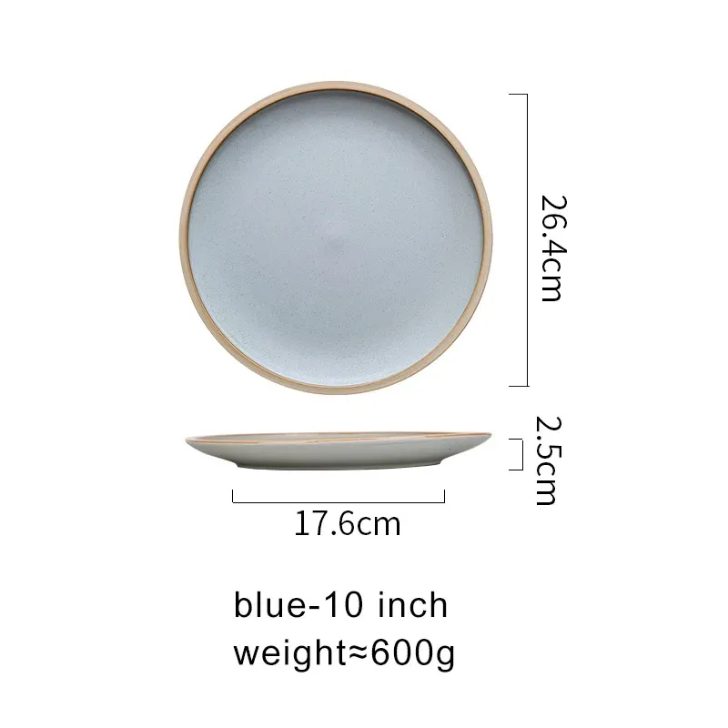 Blue-10 inch