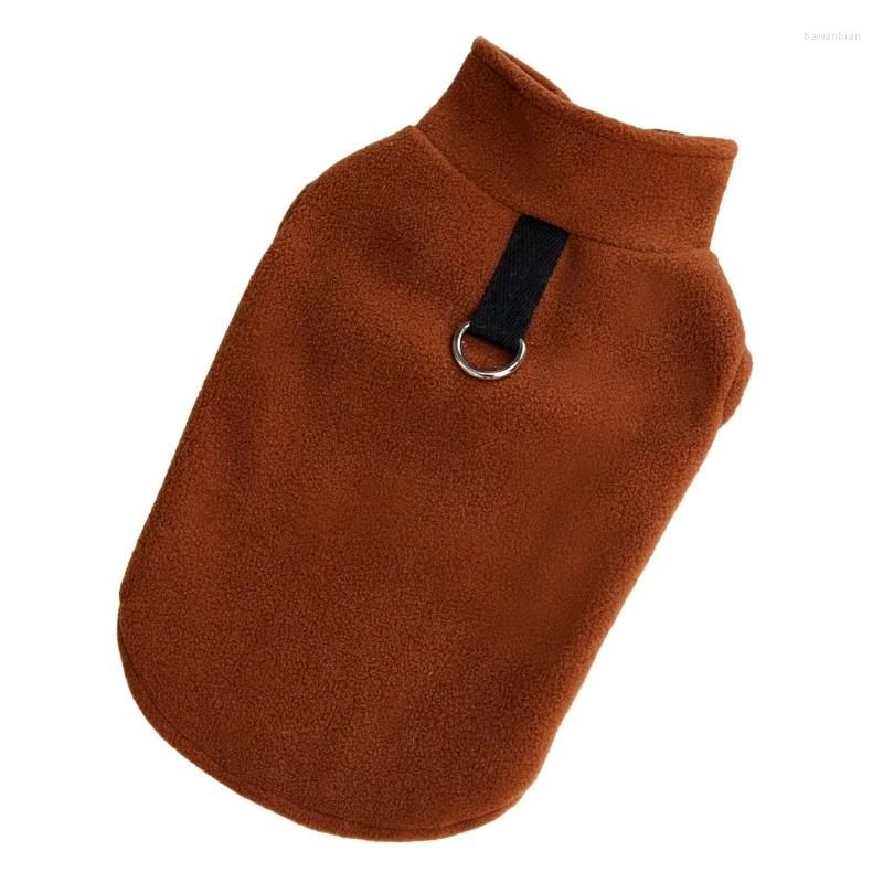 Brown dog clothes