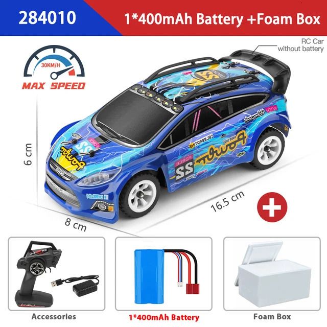 284010 1B FOAM BOX