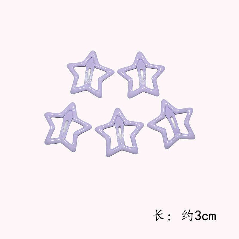 Petite étoile Purple 5-one Taille