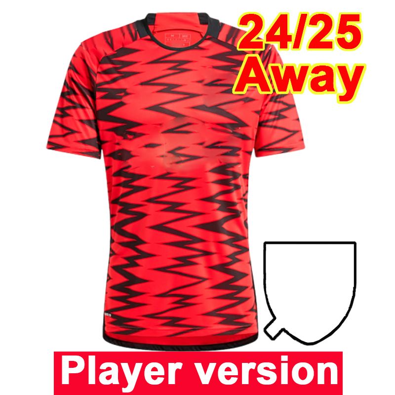 QY15470 24 25 Away ML Patch