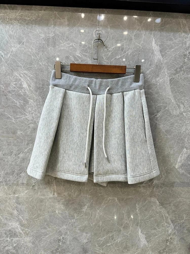 Grey shorts only