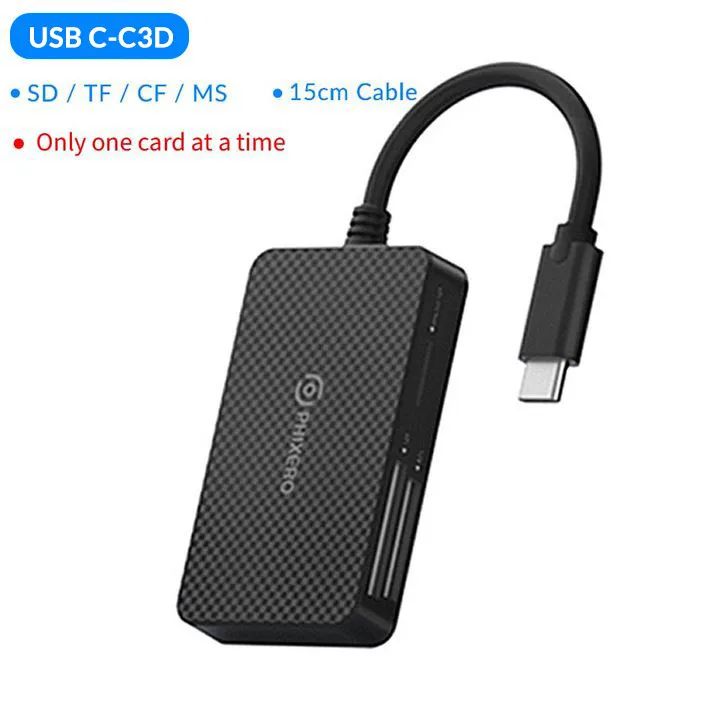 Цвет: USB C-C3D