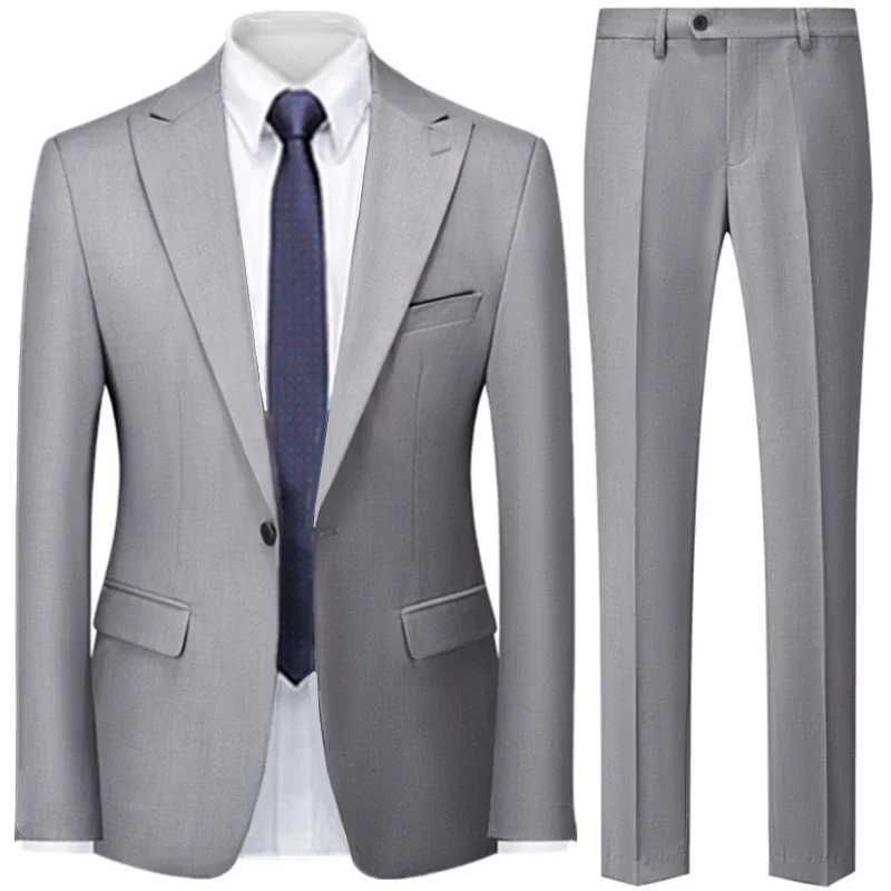 2 Pcs Set Gray