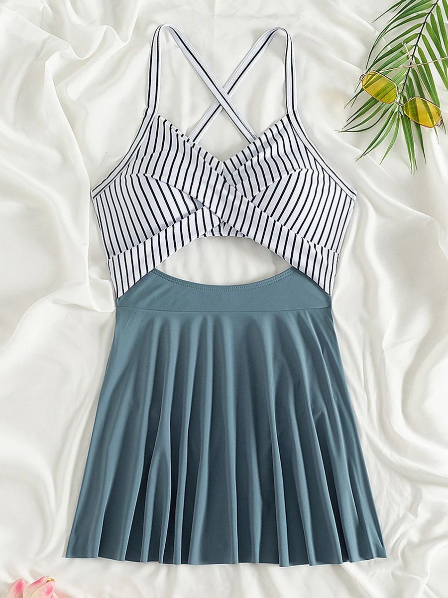 Stripe Blue