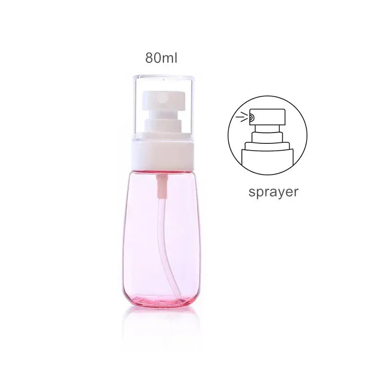 100 pcs 80 ml rosa Sprühgerät