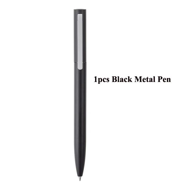 Cor: 1 caneta de metal preto