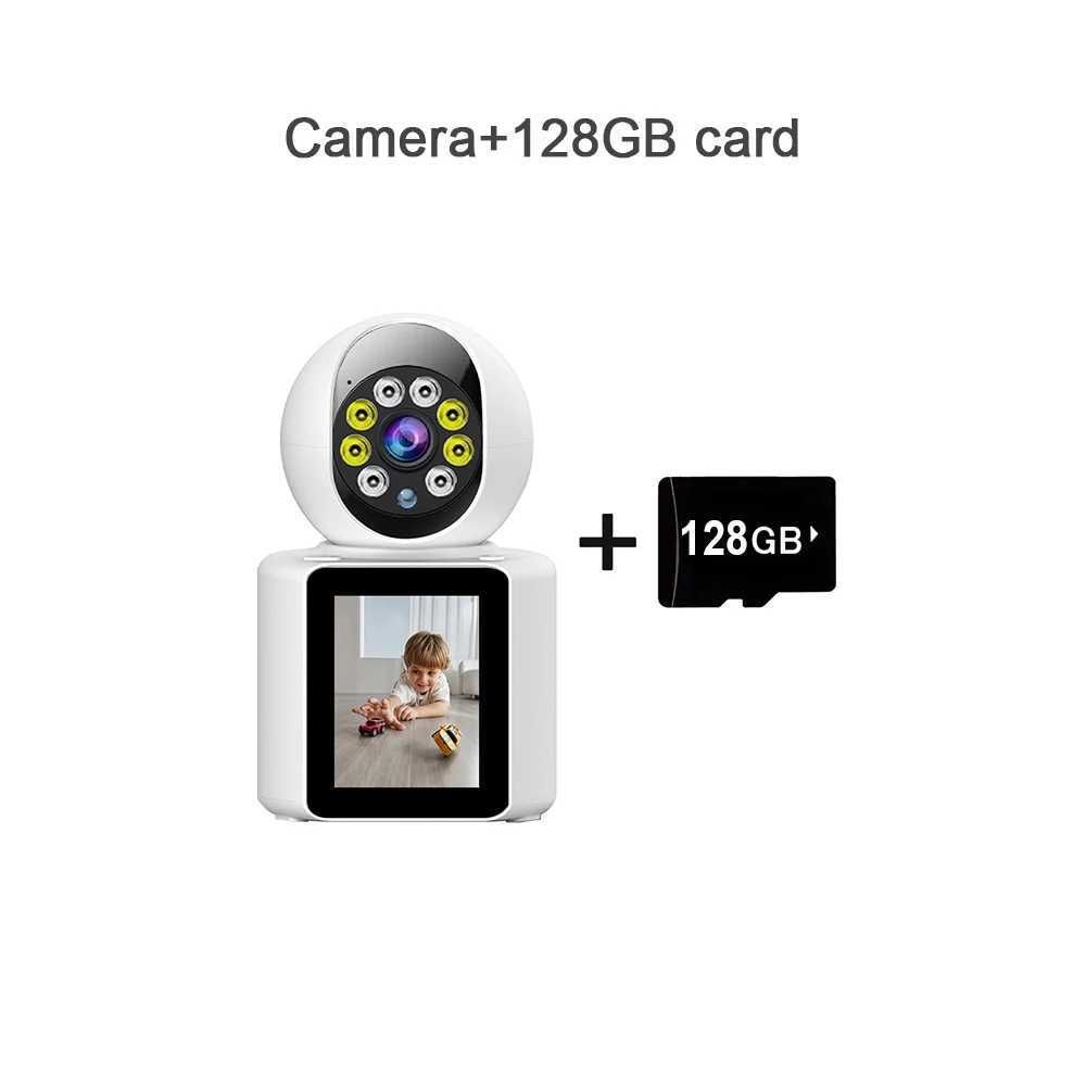 Kamera och 128 GB-amerikansk kontakt