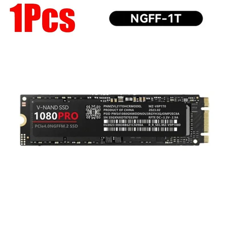 色：1PCS NGFF 1TB