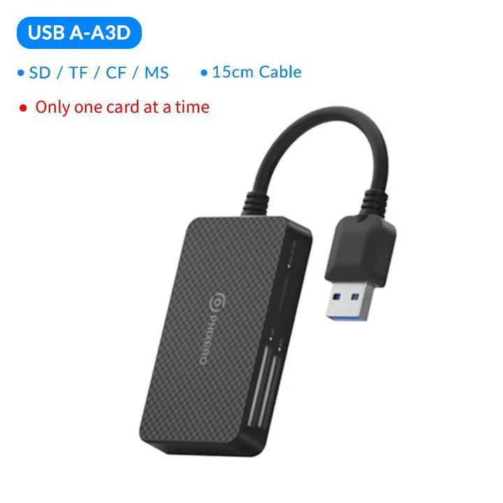 Color:USB A-A3D