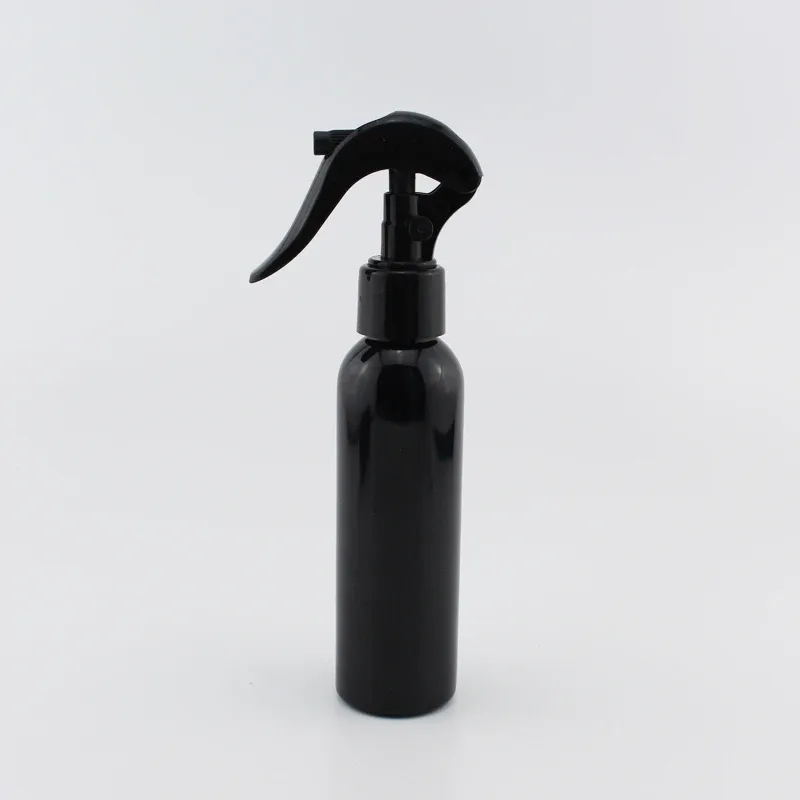 120 ml de plástico preto preto