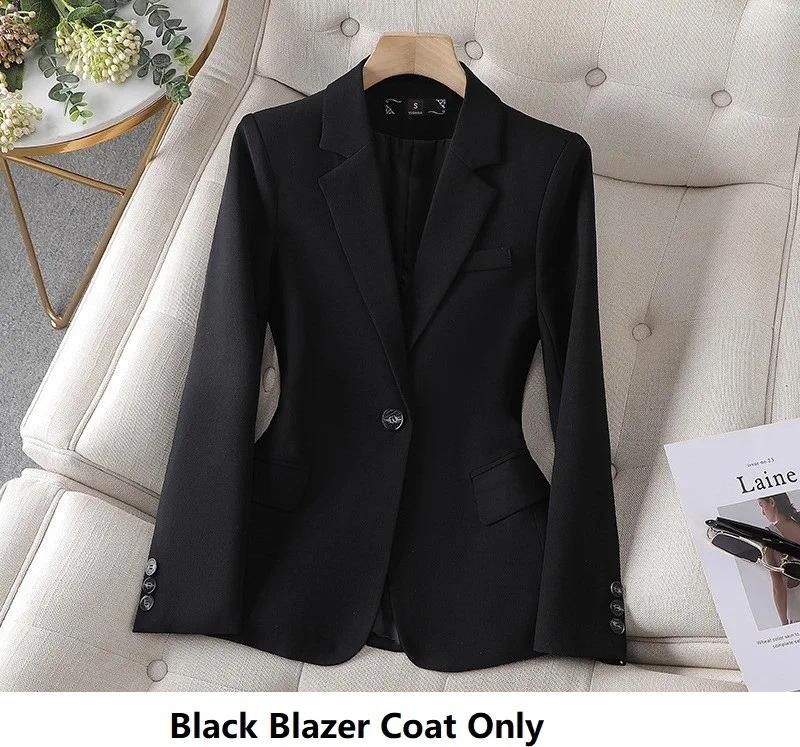 Black Blazer Coat