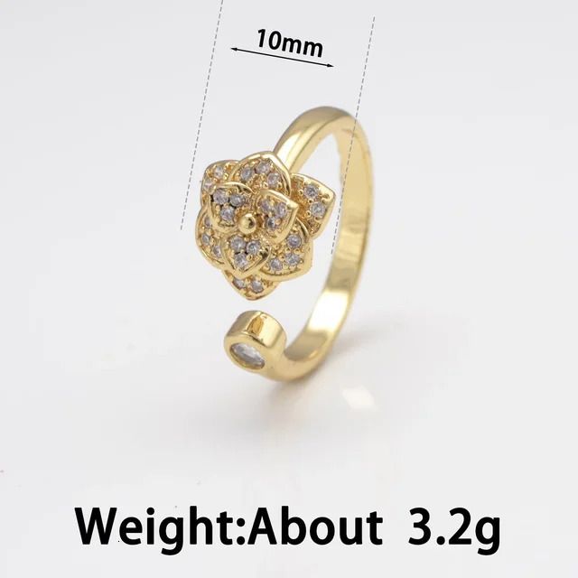 Jz252-6-gold-3 Pieces