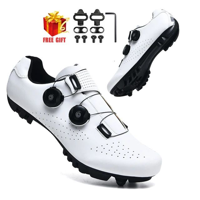 White Mtb Cleat