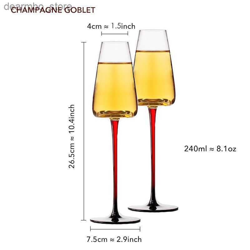 Champagne 2pcs