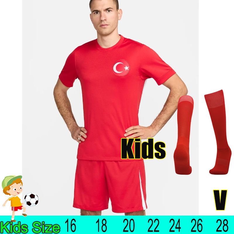 Tuerqi 24-25 Away Kids+Socks