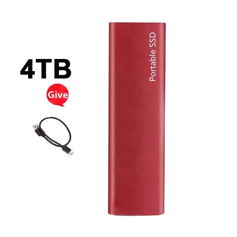 Color:Red 4TB
