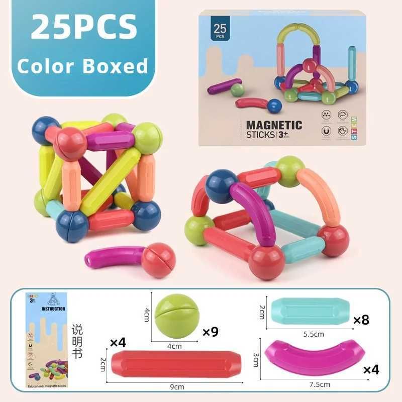 25pcs Color Boxed