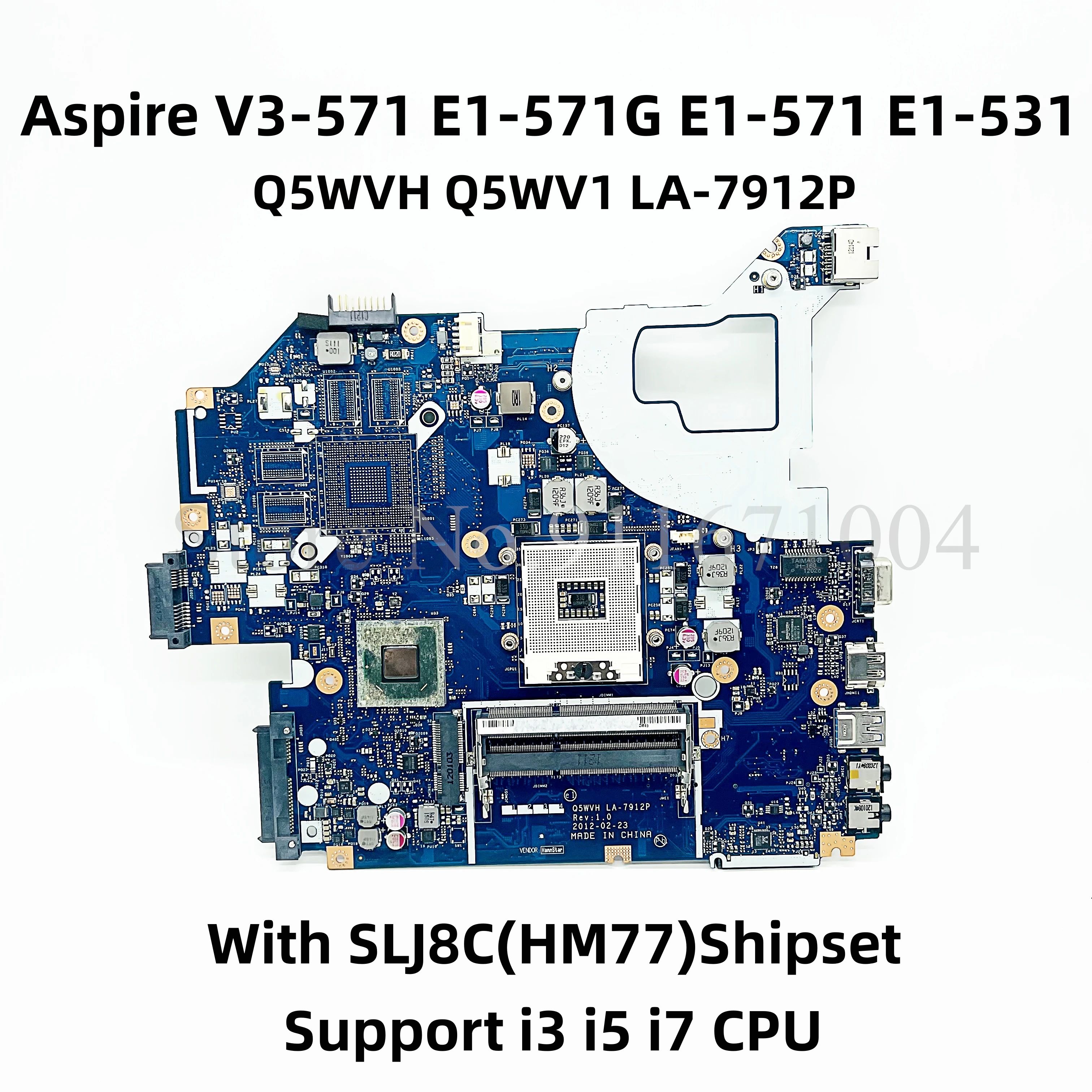 Configuration: SLJ8C (HM77)