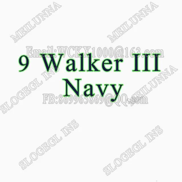 9 Walker Iii Navy