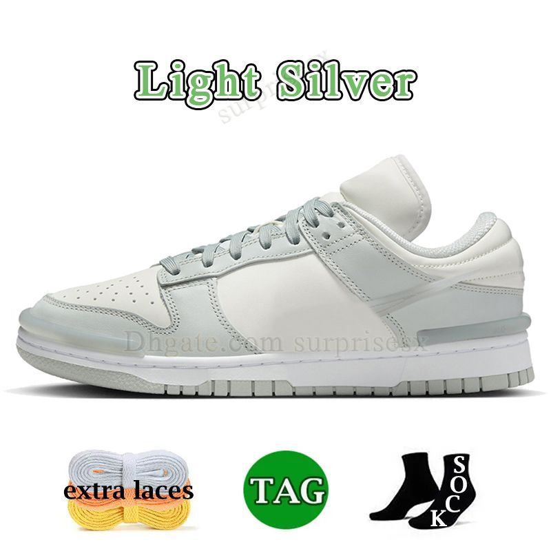 #10 36-45 Light Silver