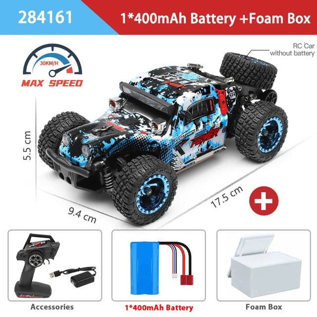 284161 1B FOAM BOX