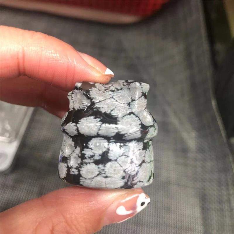 1 pcs Snowflake Obsidian