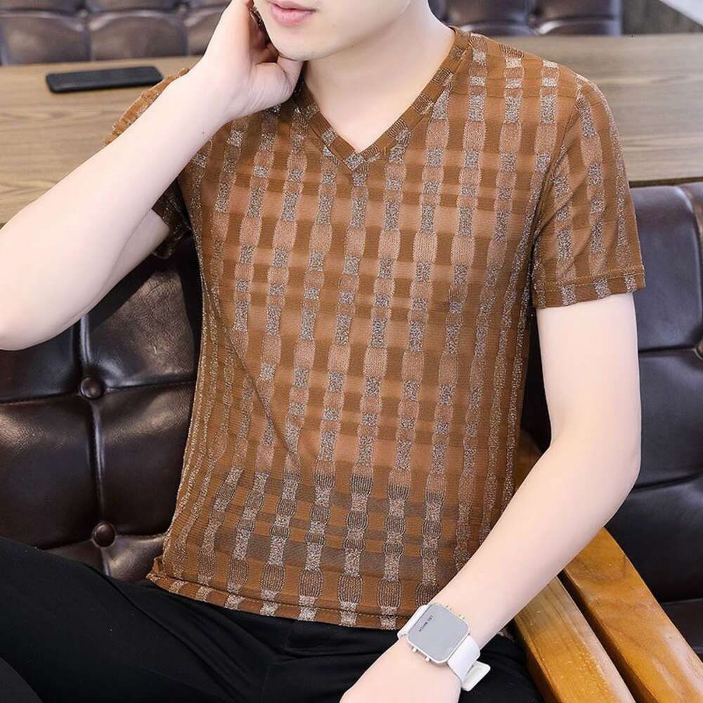 Hollow out [coffee color] 7005