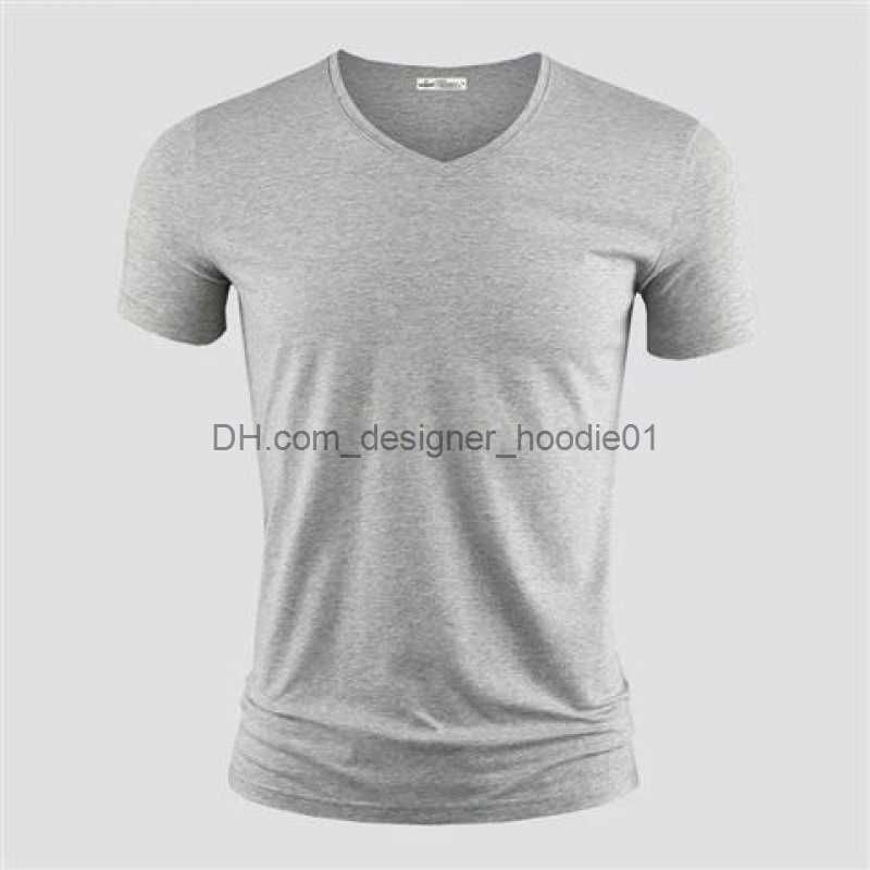 Grey Vneck