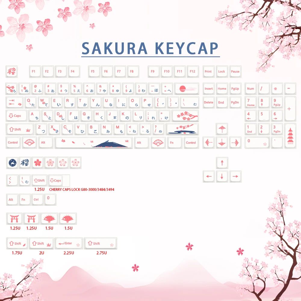 Couleur: Sakura japonais