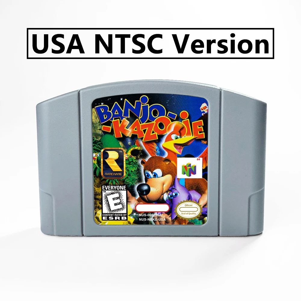 USA NTSC (enda spel)