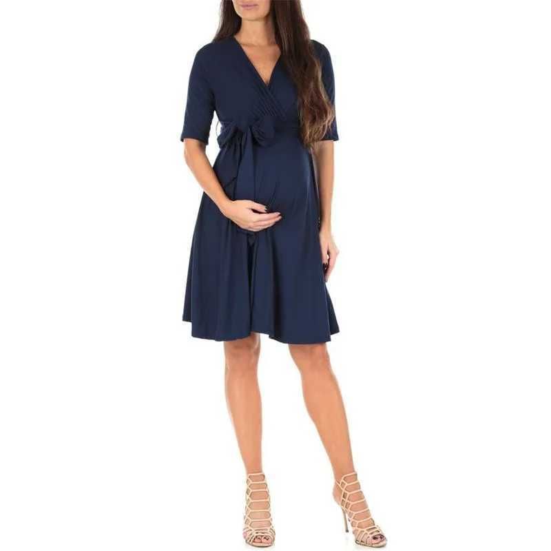 Navy Blue Dress