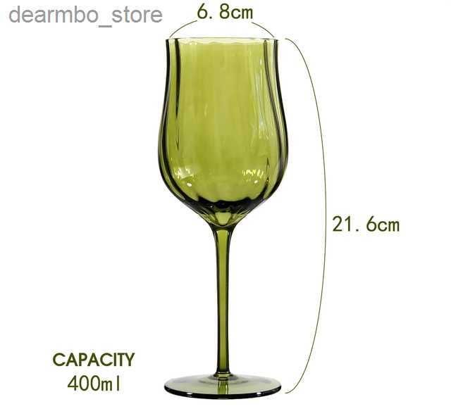Bicchiere da vino da 400 ml-4 pezzi