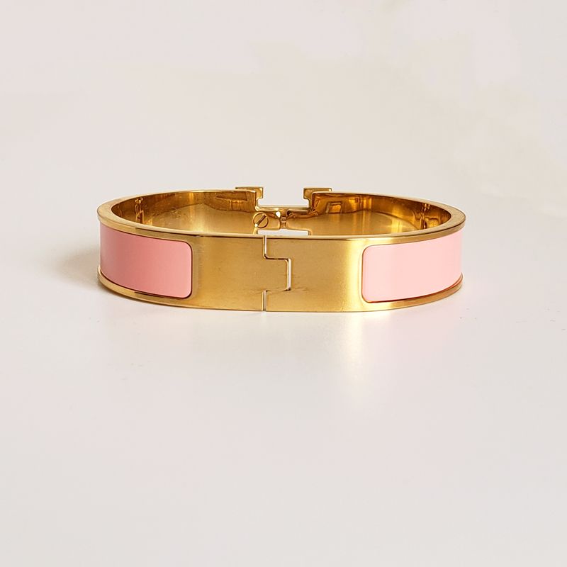 17cm gold with pink