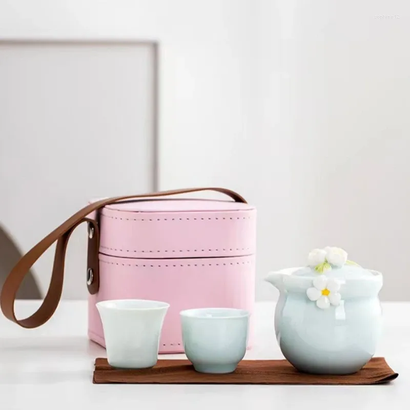 Pink bag-Blue