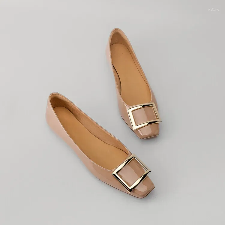 Nude Flat Shoes