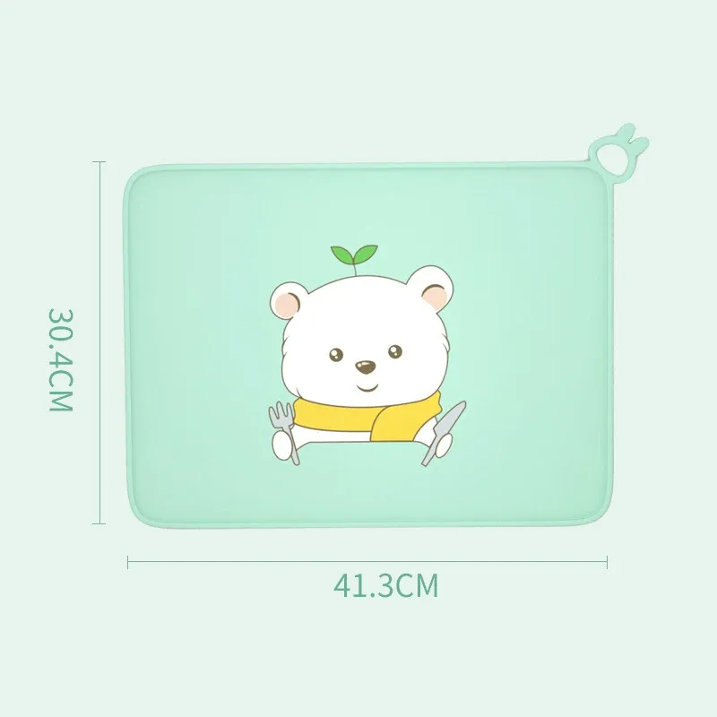 41x30cm 01-Green Bear
