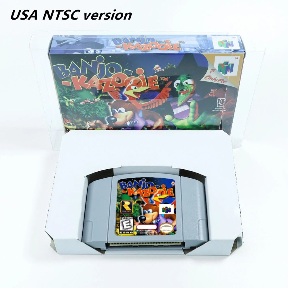 USA NTSC (med ruta)