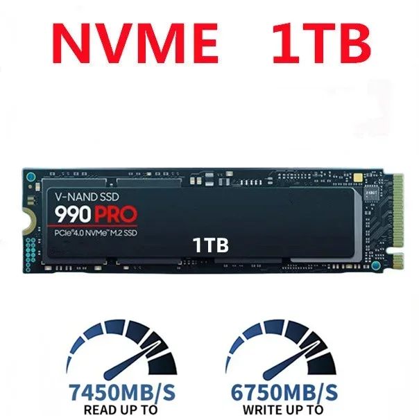 اللون: 990 NVME 1TB