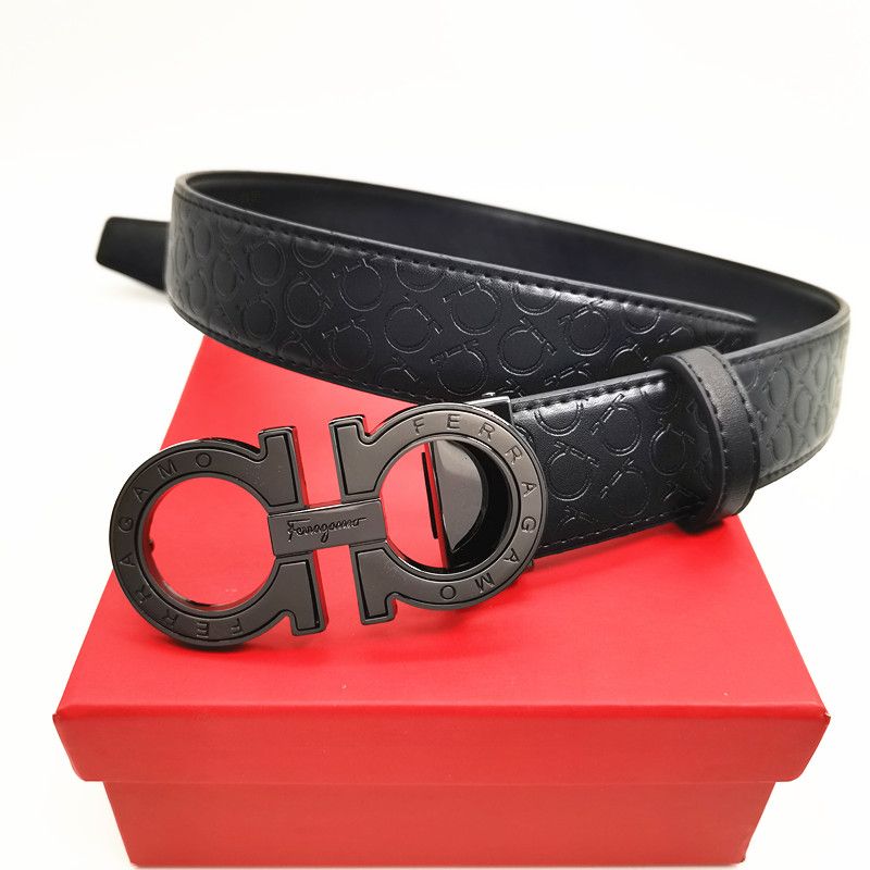 Black + black buckle